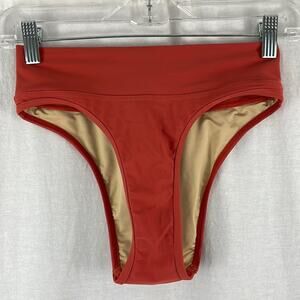 Gnash Swim Bikini Bottoms in Burnt Orange